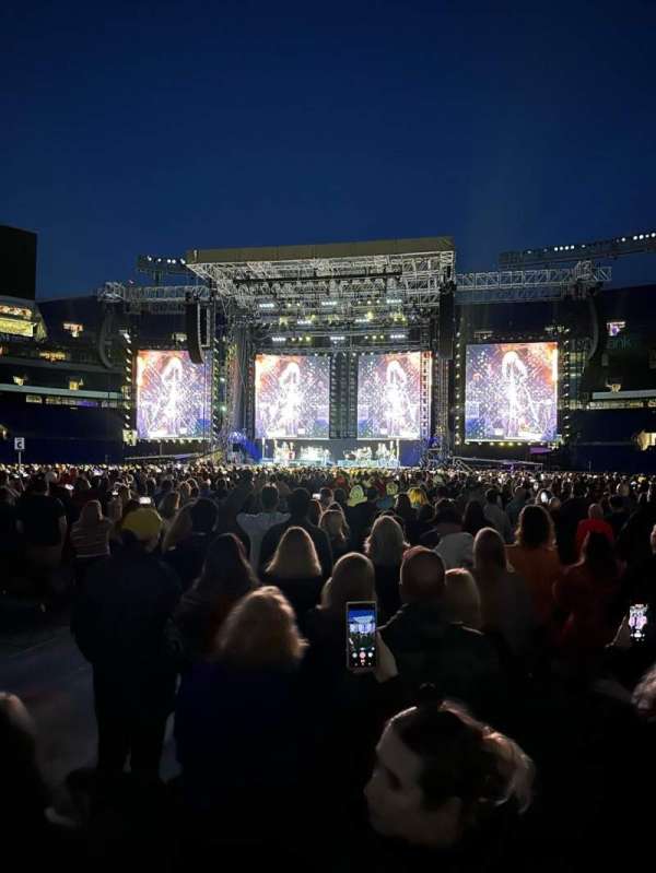 M&T Bank Stadium, section: Floor G, row: 24, seat: 27