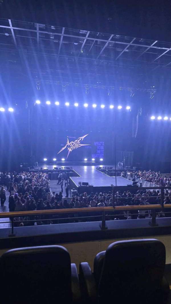 Uber Eats Music Hall, section: 203, row: 3, seat: 10