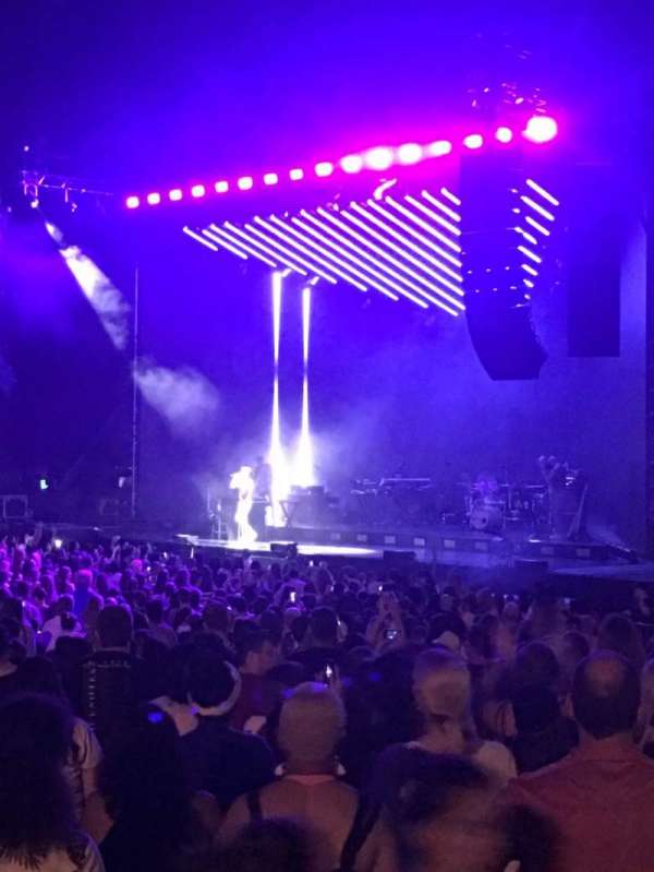 MidFlorida Credit Union Amphitheatre, section: 10, row: B, seat: 24