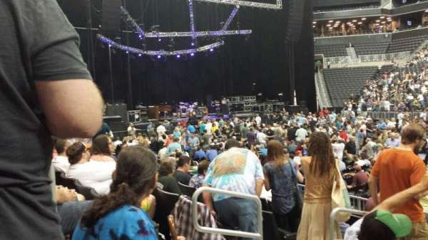 Barclays Center, section: 23, row: 8, seat: 16