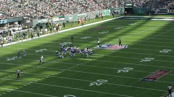 MetLife Stadium, section: 246A, row: 1, seat: 18