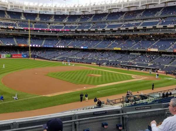 Yankee Stadium, section: 227B, row: 5, seat: 5