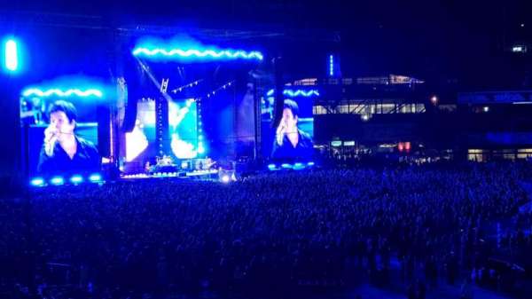 Citi Field, section: 124, row: 32, seat: 3