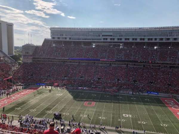 Ohio Stadium, section: 20c, row: 18, seat: 15-16