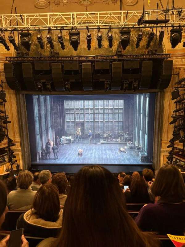 Neil Simon Theatre, section: Front Mezzanine C, row: K, seat: 115