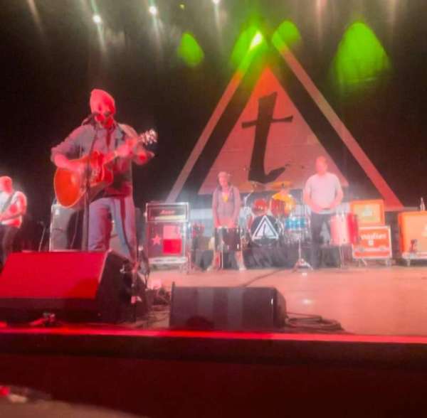 Aztec Theatre, section: GA Standing