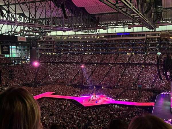Ford Field, section: 334, row: 10, seat: 6