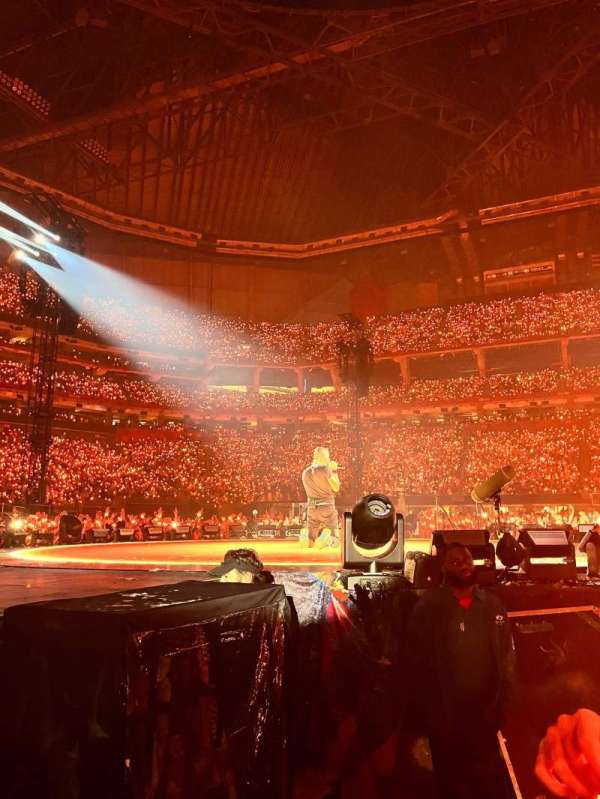 Mercedes-Benz Stadium, section: Floor, row: GA, seat: GA