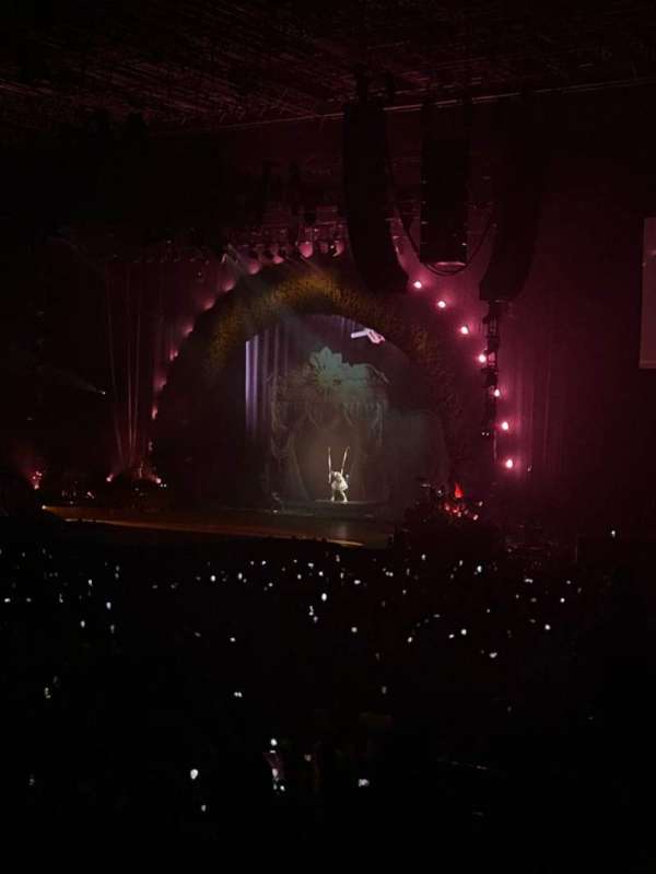 Utilita Arena Birmingham, section: 3 Lower, row: T, seat: 95