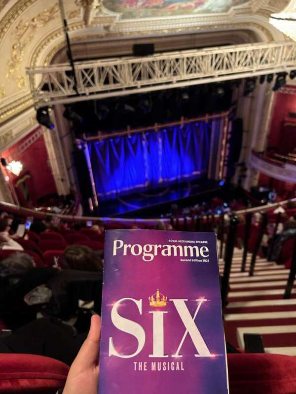 Royal Alexandra Theatre, section: Balcony L, row: H, seat: 34