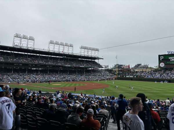 Wrigley Field, section: 229, row: 2, seat: 8