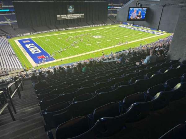Lucas Oil Stadium, section: 446, row: 15, seat: 24