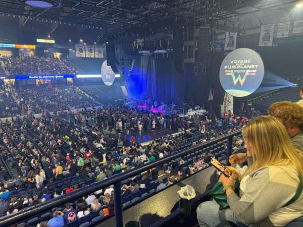 Allstate Arena, section: 211, row: B, seat: 17