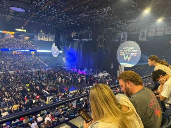 Allstate Arena, section: 211, row: B, seat: 16