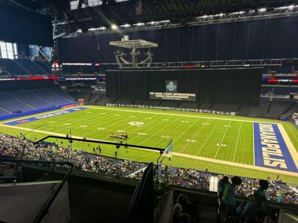 Lucas Oil Stadium, section: 436, row: 5, seat: 18