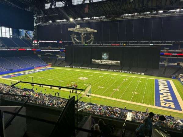 Lucas Oil Stadium, section: 436, row: 5, seat: 17