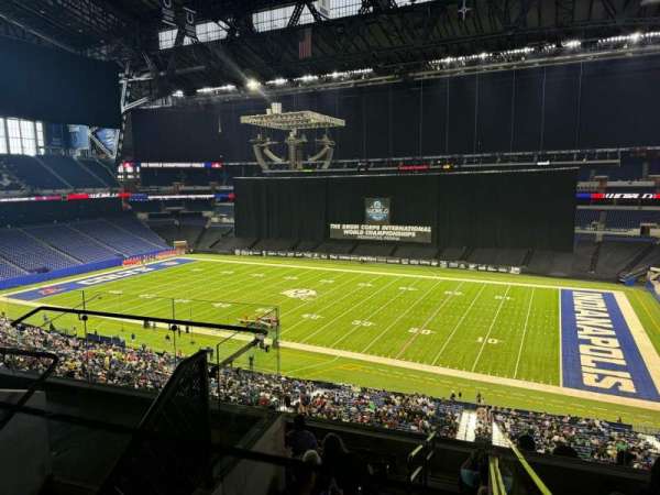 Lucas Oil Stadium, section: 436, row: 5, seat: 16