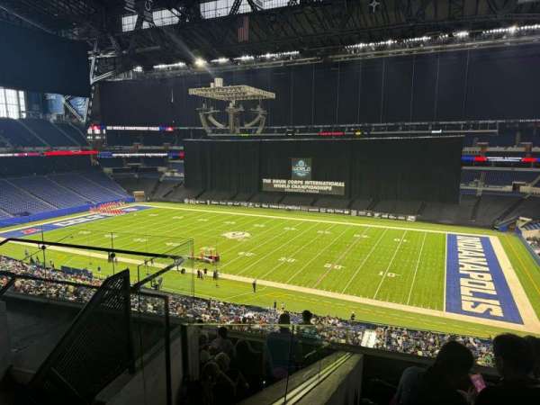 Lucas Oil Stadium, section: 436, row: 5, seat: 15