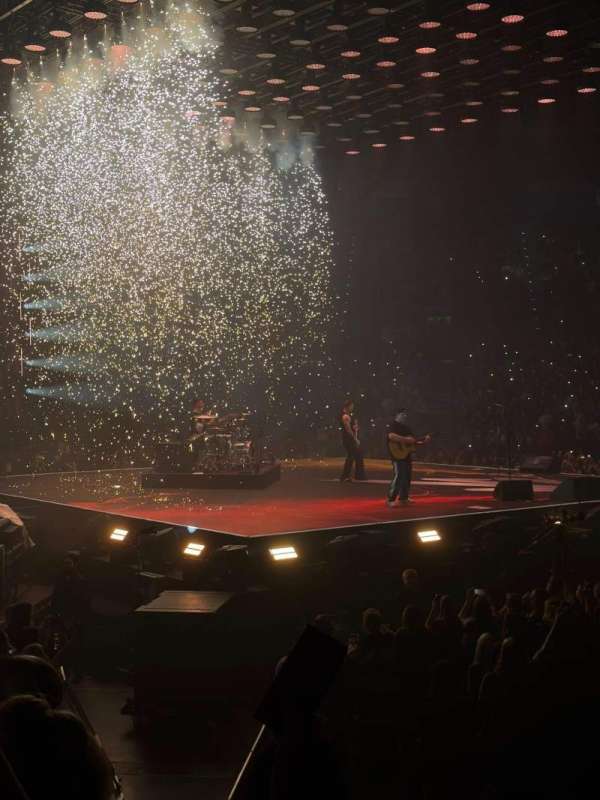 Utilita Arena Birmingham, section: 12 Lower, row: K, seat: 527