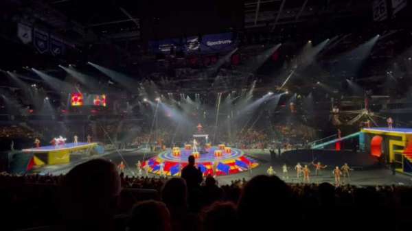 Benchmark International Arena, section: 101, row: 25, seat: 1-8