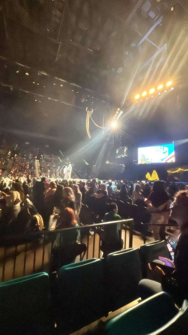 MGM Grand Garden Arena, section: 25, row: C, seat: 4
