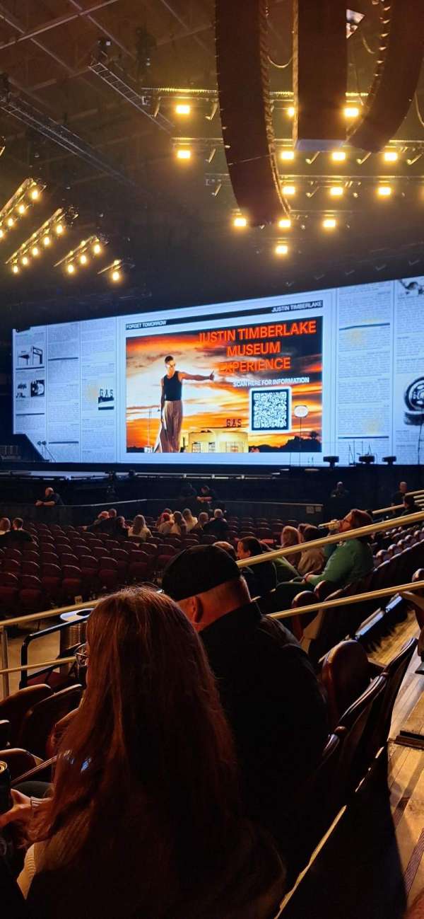 Simmons Bank Arena, section: 107, row: 5, seat: 5