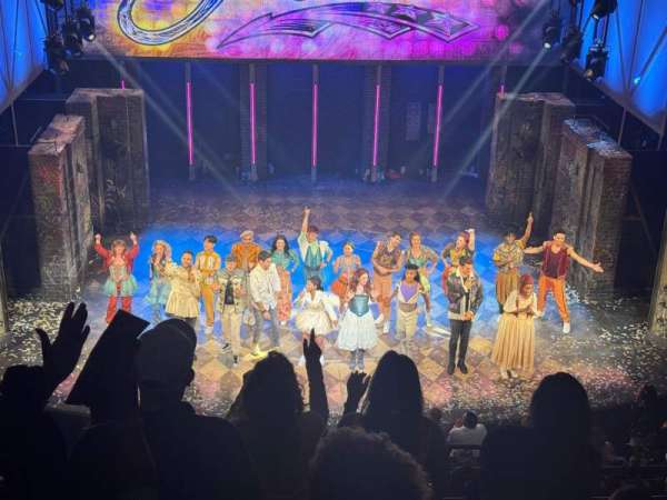 Stephen Sondheim Theatre, section: Mezzanine C, row: EE, seat: 115