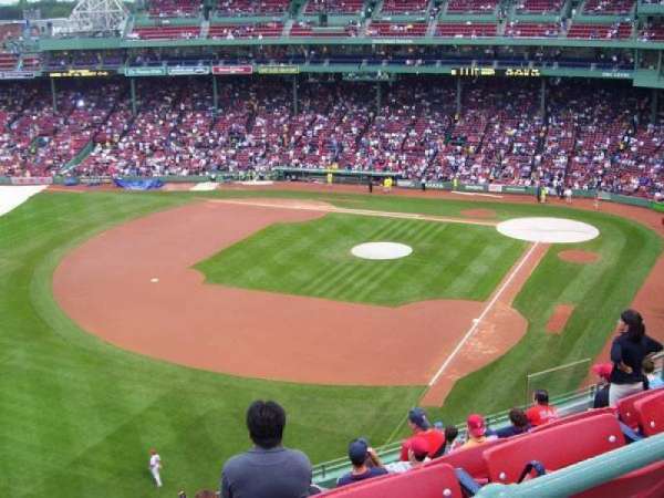Fenway Park, section: Coca-Cola Corner, row: SRO, seat: SRO