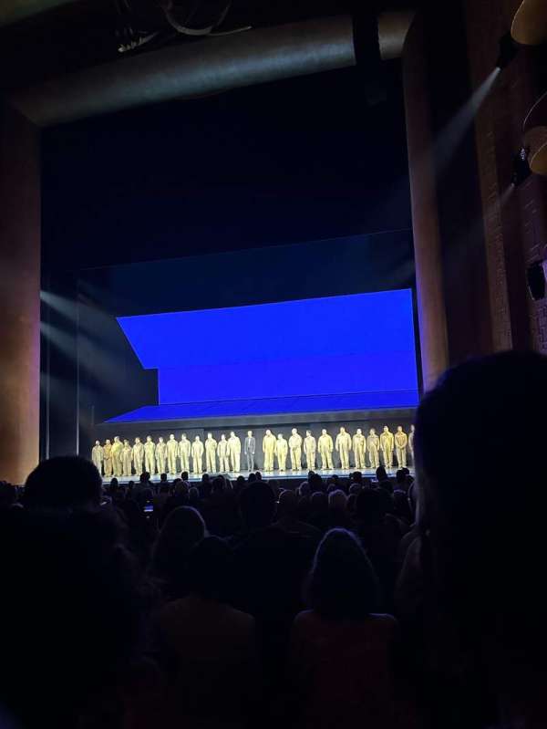 Metropolitan Opera House - Lincoln Center, section: Orchestra R, row: T, seat: 12