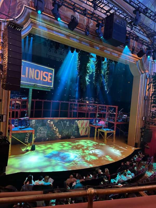 St. James Theatre, section: Mezzanine L, row: B, seat: 13