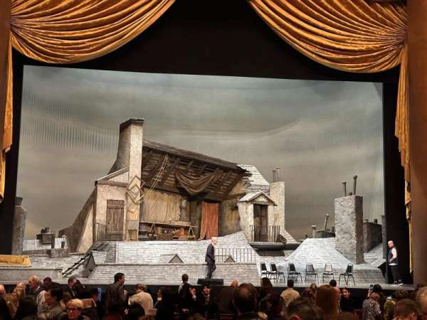 Metropolitan Opera House - Lincoln Center, section: Orchestra C, row: T, seat: 105