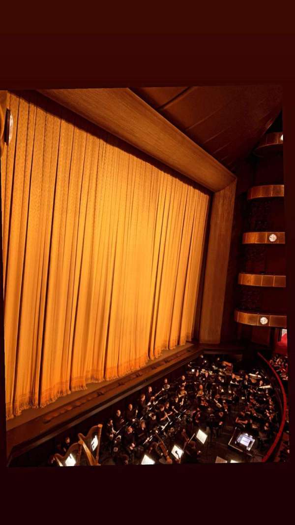 David H. Koch Theater, section: Second Ring L, row: AA, seat: 27