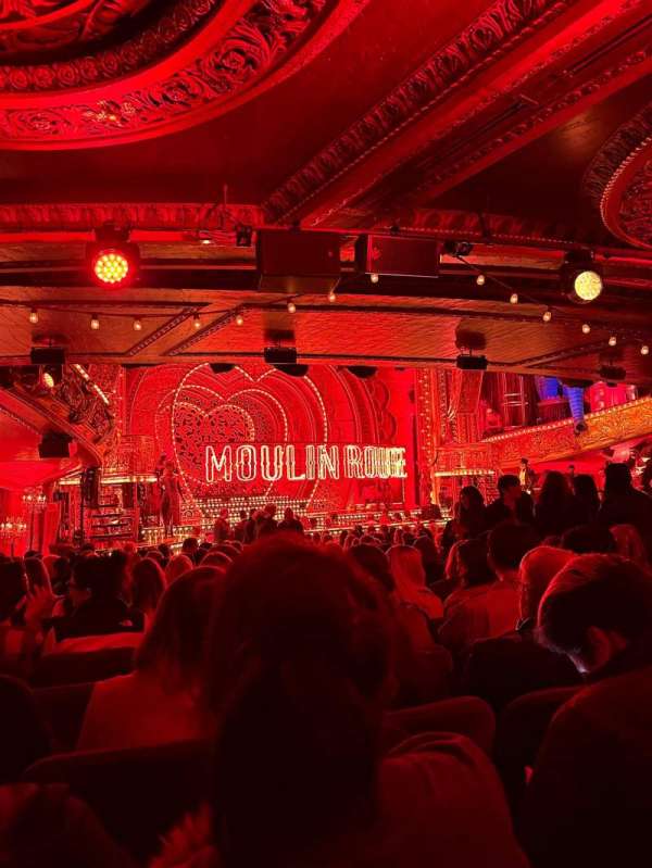Al Hirschfeld Theatre, section: Orchestra L, row: T, seat: 19