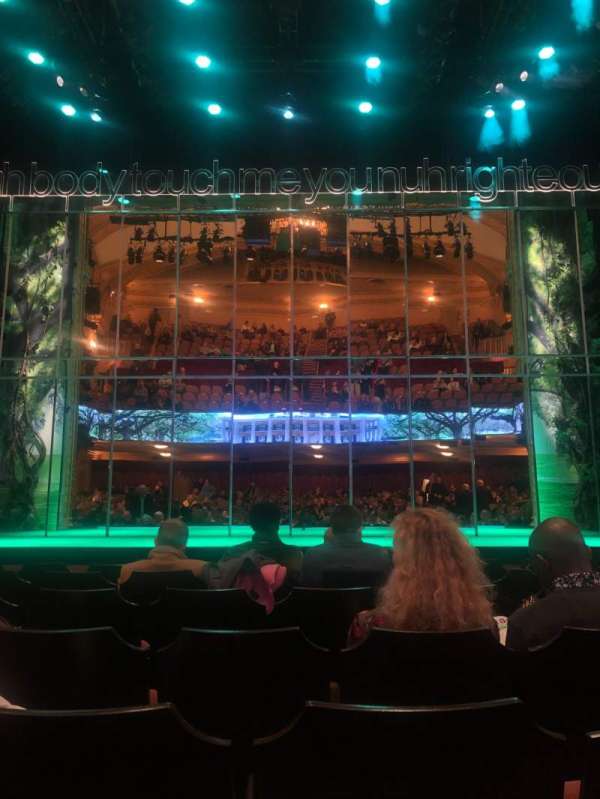 John Golden Theatre, section: Orchestra C, row: G, seat: 107