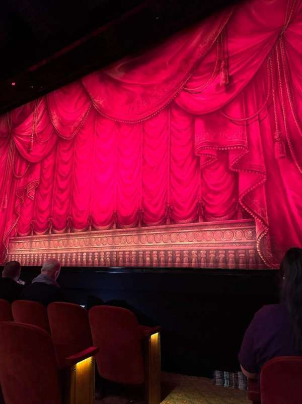 August Wilson Theatre, section: Orchestra R, row: C, seat: 2