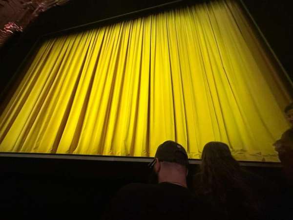 John Golden Theatre, section: Orchestra C, row: B, seat: 105