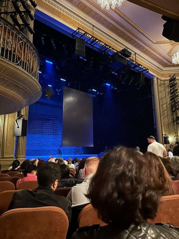 Music Box Theatre, section: Orchestra L, row: L, seat: 21