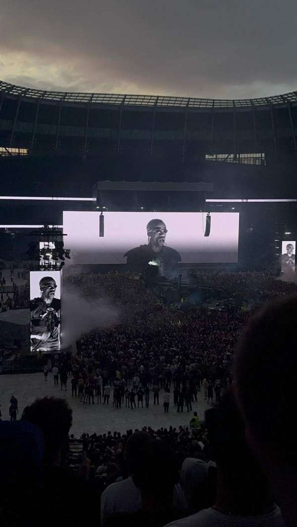 Tottenham Hotspur Stadium, section: 257, row: 38, seat: 271