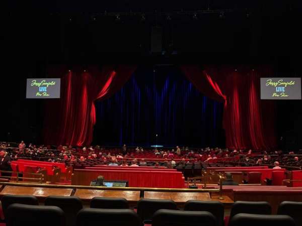 The Colosseum At Caesars Palace, section: 204, row: G, seat: 409