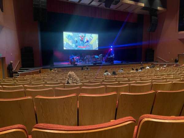 Fred Kavli Theatre, section: Orchestra, row: Q, seat: 50