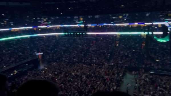 Smoothie King Center, section: 331, row: 7, seat: 4