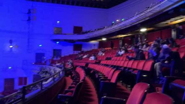 Orpheum Theatre, San Francisco, section: Loge L, row: B, seat: 9