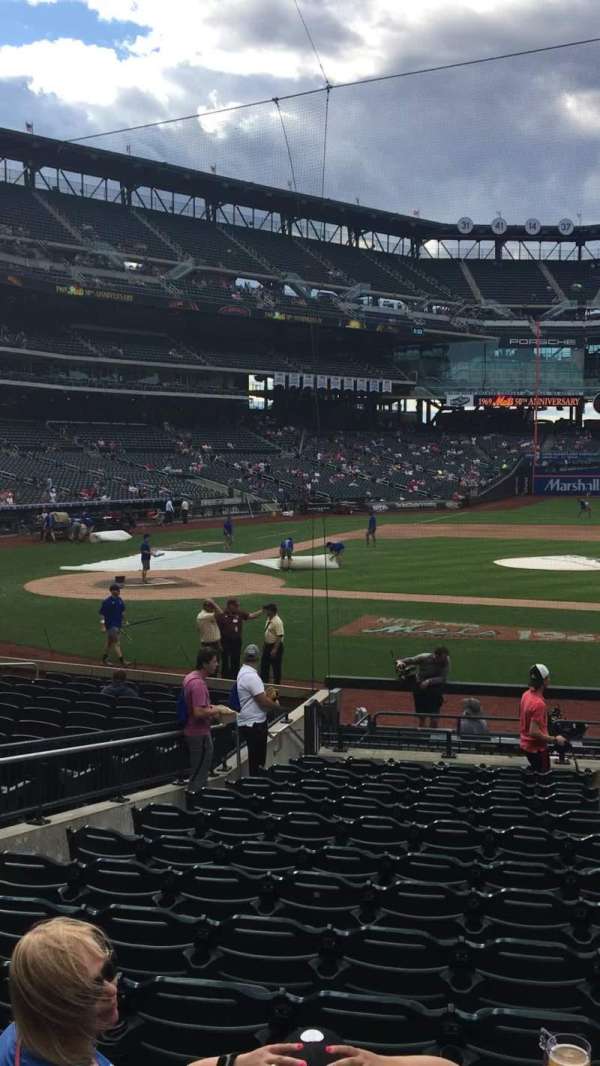 Citi Field, section: 114, row: 14, seat: 8