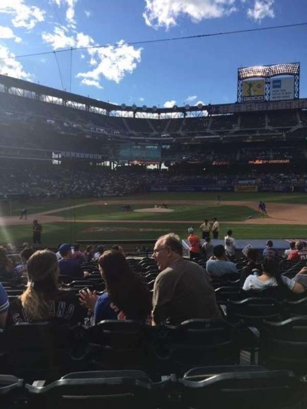 Citi Field, section: 114, row: 14, seat: 8