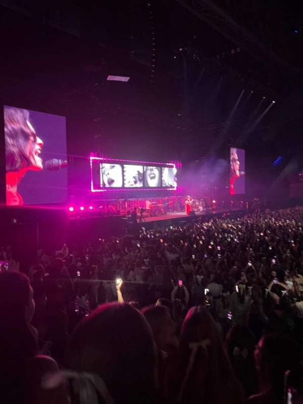 RAC Arena, section: 215, row: D, seat: 7