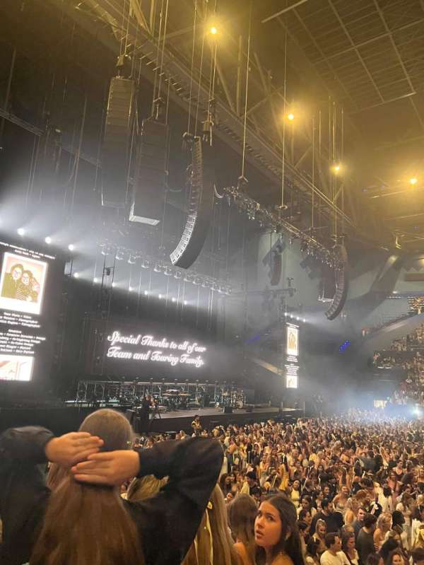 RAC Arena, section: 215, row: E, seat: 7&8