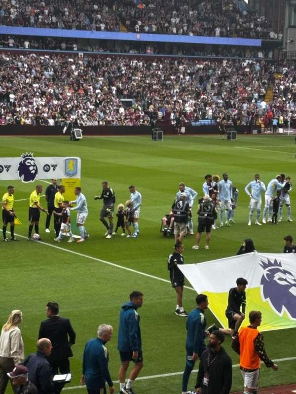 Villa Park, section: 82 Club, row: A, seat: 1