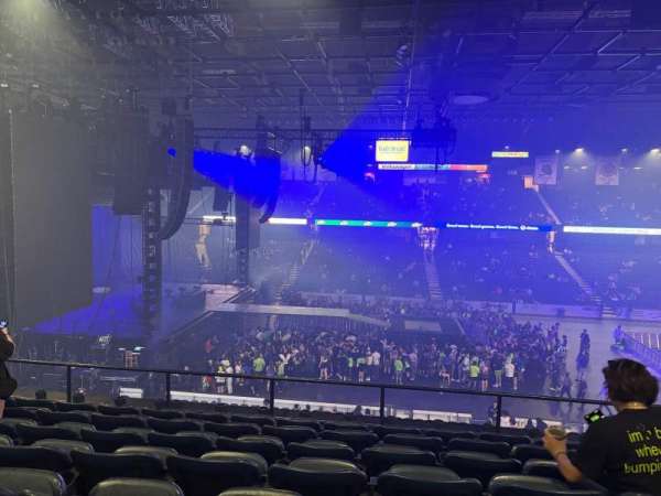 Allstate Arena, section: 203, row: G, seat: 9