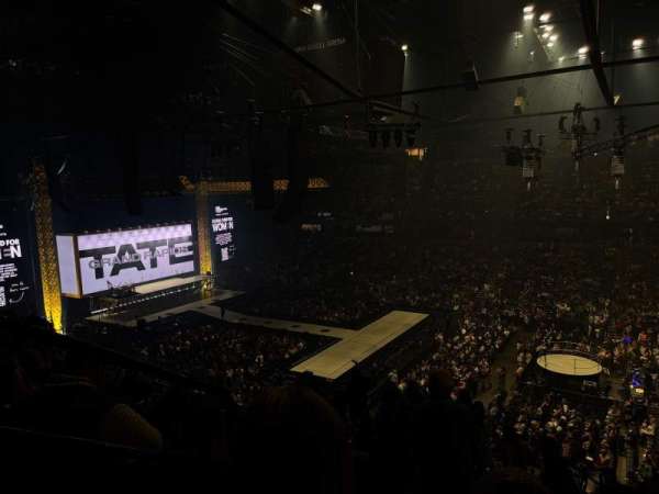 Van Andel Arena, section: 206, row: K, seat: 21