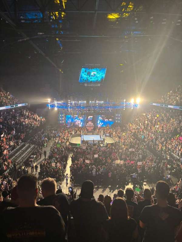 Van Andel Arena, section: 201, row: G, seat: 18